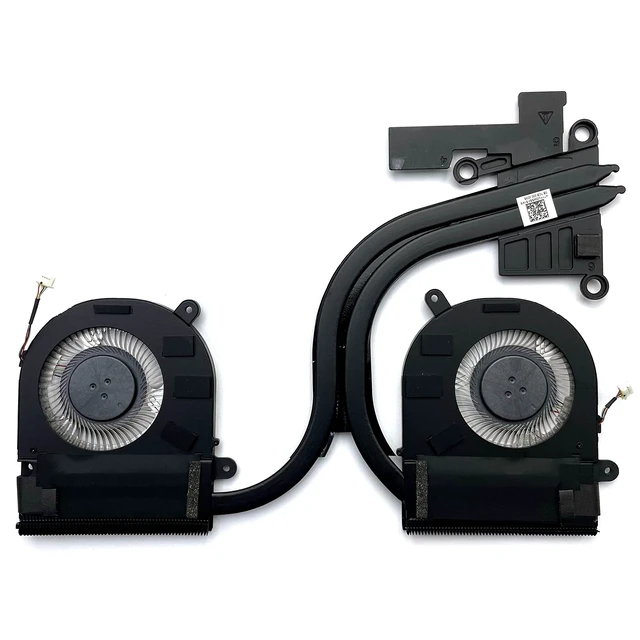 Alt view image 2 of 5 - BestParts Fan Replacement for Ideapad Yoga 720-15 -New CPU Cooling Fan with Heatsink Replacement for Lenovo Yoga 720-15IKB UMA Version, P/N: 5H40N67914 (Machine Type: 80X7)