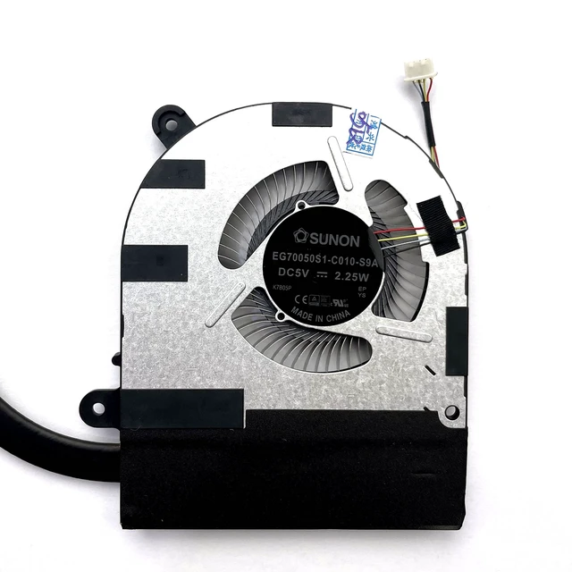 Alt view image 4 of 5 - BestParts Fan Replacement for Ideapad Yoga 720-15 -New CPU Cooling Fan with Heatsink Replacement for Lenovo Yoga 720-15IKB UMA Version, P/N: 5H40N67914 (Machine Type: 80X7)