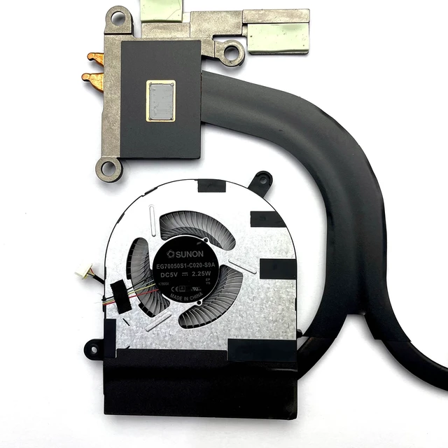 Alt view image 3 of 5 - BestParts Fan Replacement for Ideapad Yoga 720-15 -New CPU Cooling Fan with Heatsink Replacement for Lenovo Yoga 720-15IKB UMA Version, P/N: 5H40N67914 (Machine Type: 80X7)