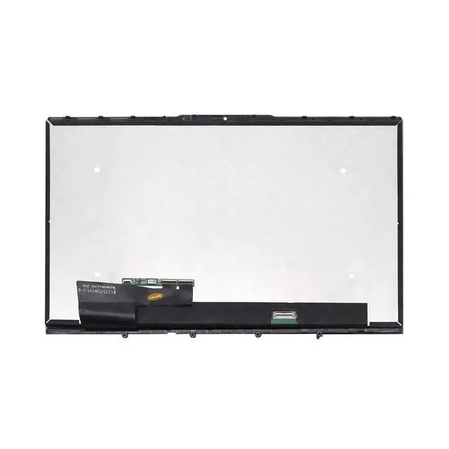 Alt view image 2 of 5 - Replacement for Lenovo Yoga 7-15 7-15ITL5 7i-15ITL5 82BJ 5D10S39671 5D10S39687 15.6 inches FullHD 1920x1080 IPS LED LCD Display Touch Screen Digitizer Assembly Bezel with Touch Control Board