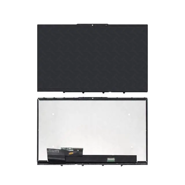 Alt view image 3 of 5 - Replacement for Lenovo Yoga 7-15 7-15ITL5 7i-15ITL5 82BJ 5D10S39671 5D10S39687 15.6 inches FullHD 1920x1080 IPS LED LCD Display Touch Screen Digitizer Assembly Bezel with Touch Control Board