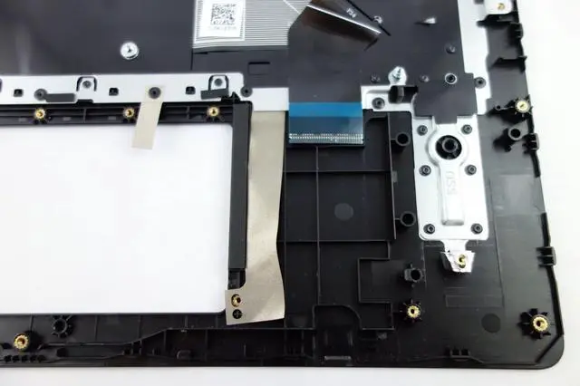 Alt view image 5 of 5 - wzqrps Replacement Laptop Upper Case Palmrest Non-Backlit Keyboard Assembly Part for Dell Latitude 3490 E3490 0P8YTM P8YTM Black