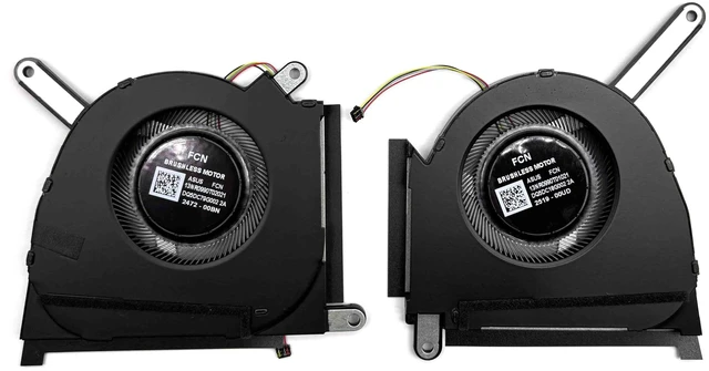 Main image of New CPU + GPU Fan for ASUS TUF Dash 15 (2022) FX517ZM FX517ZR