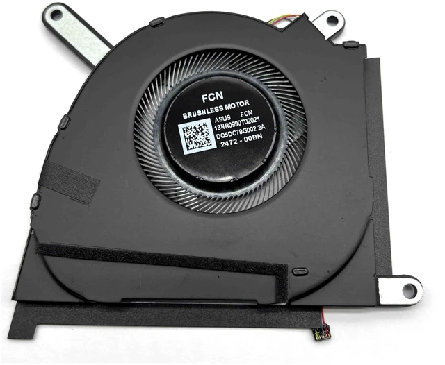 Alt view image 3 of 4 - New CPU + GPU Fan for ASUS TUF Dash 15 (2022) FX517ZM FX517ZR