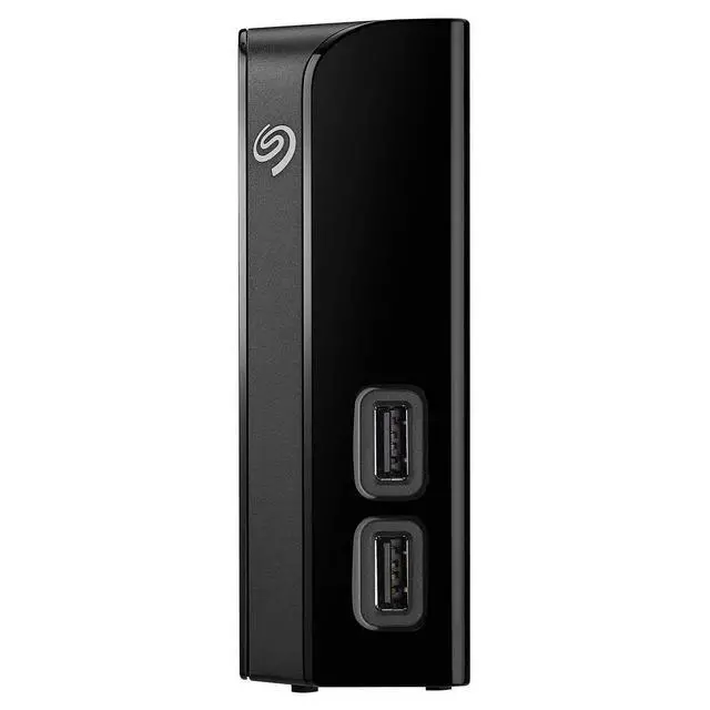 Alt view image 2 of 3 - Seagate Backup Plus Hub 8TB Desktop Hard Drive w/Rescue Data Recovery Services