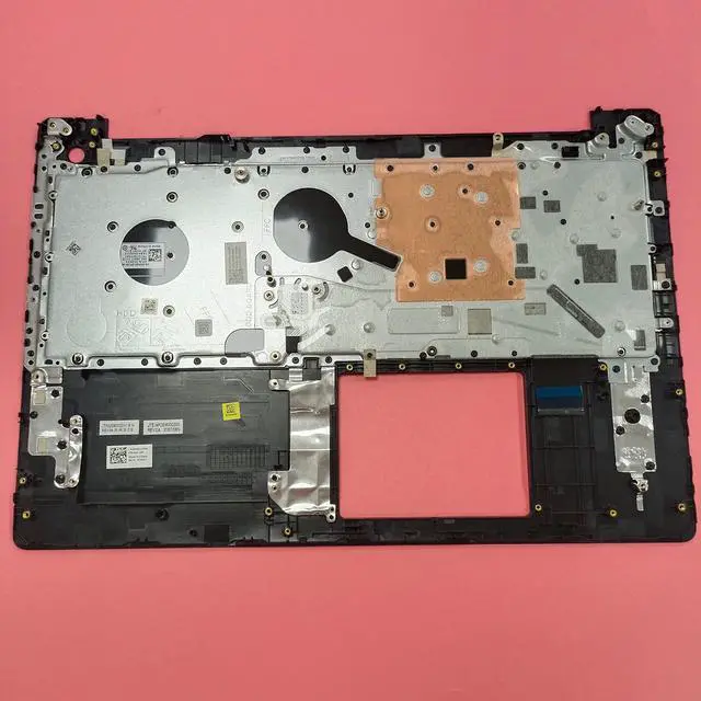 Alt view image 4 of 5 - LTPRPTS Replacement Laptop Upper Case Palmrest Non-Backlit Keyboard Assembly Part for Dell Inspiron 15 3000 3583 P4MKJ 0P4MKJ Black
