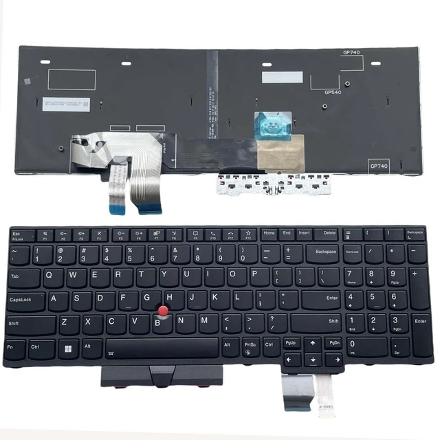 Main image of New Replacement Keyboard for Lenovo ThinkPad P17 P15 Gen 2, T15g Gen 2,5N21B44365 with Pointing and Backlit SN4396BL2
