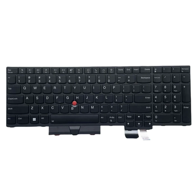 Alt view image 2 of 5 - New Replacement Keyboard for Lenovo ThinkPad P17 P15 Gen 2, T15g Gen 2,5N21B44365 with Pointing and Backlit SN4396BL2