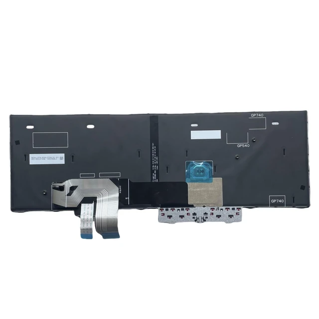 Alt view image 3 of 5 - New Replacement Keyboard for Lenovo ThinkPad P17 P15 Gen 2, T15g Gen 2,5N21B44365 with Pointing and Backlit SN4396BL2