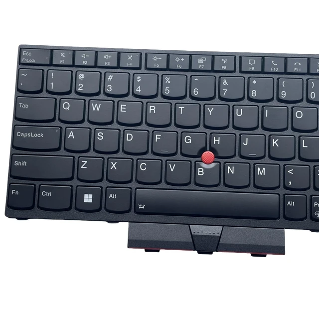 Alt view image 4 of 5 - New Replacement Keyboard for Lenovo ThinkPad P17 P15 Gen 2, T15g Gen 2,5N21B44365 with Pointing and Backlit SN4396BL2