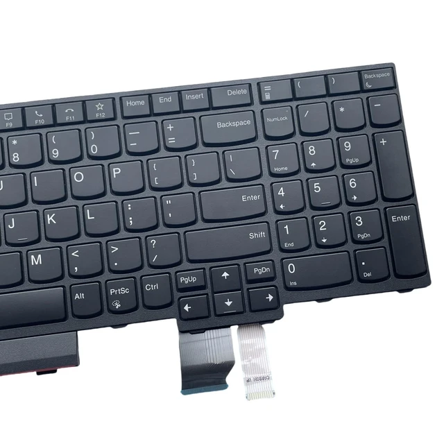 Alt view image 5 of 5 - New Replacement Keyboard for Lenovo ThinkPad P17 P15 Gen 2, T15g Gen 2,5N21B44365 with Pointing and Backlit SN4396BL2