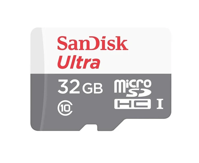 Alt view image 3 of 5 - SanDisk Ultra 32GB Micro SD SDHC Memory Flash Card (5 Pack) UHS-I Class 10