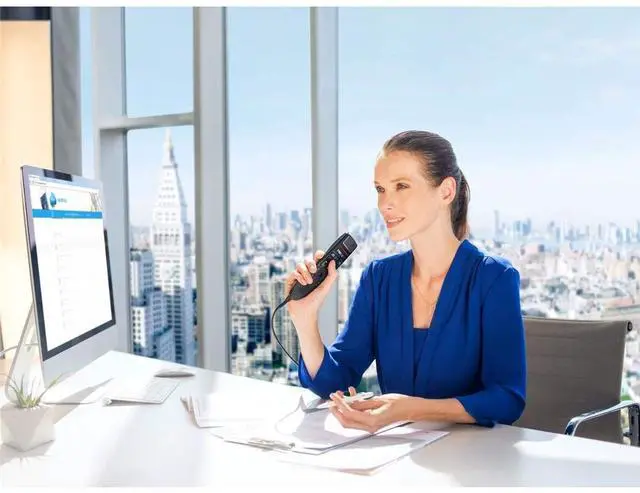 Alt view image 3 of 5 - Philips SpeechMike Premium Touch Dictation USB Microphone, Push-Button