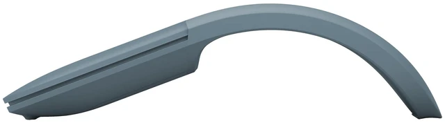 Main image of Microsoft Surface Arc Bluetooth Mouse, Ultra-Slim and Lightweight, Snaps Flat for Portability, Full Scroll Plane, Compatible with Windows 11, Battery Included Ocean