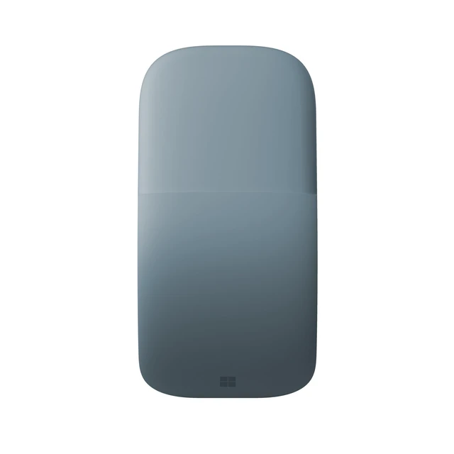 Alt view image 3 of 5 - Microsoft Surface Arc Bluetooth Mouse, Ultra-Slim and Lightweight, Snaps Flat for Portability, Full Scroll Plane, Compatible with Windows 11, Battery Included Ocean