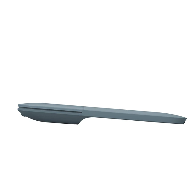 Alt view image 2 of 5 - Microsoft Surface Arc Bluetooth Mouse, Ultra-Slim and Lightweight, Snaps Flat for Portability, Full Scroll Plane, Compatible with Windows 11, Battery Included Ocean
