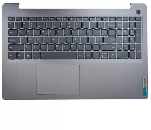 Main image of Wzqrps New Replacement for Lenovo ideapad 3 15ABA7 3 15IAU7 Laptop Upper Case Palmrest Backlit Keyboard Assembly Part 5CB1H77949 AP2JD000300 Gray
