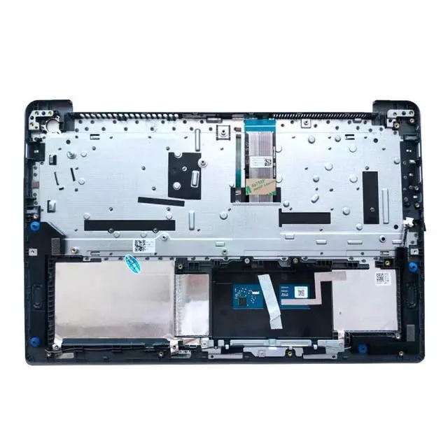 Alt view image 2 of 5 - Wzqrps New Replacement for Lenovo ideapad 3 15ABA7 3 15IAU7 Laptop Upper Case Palmrest Backlit Keyboard Assembly Part 5CB1H77949 AP2JD000300 Gray