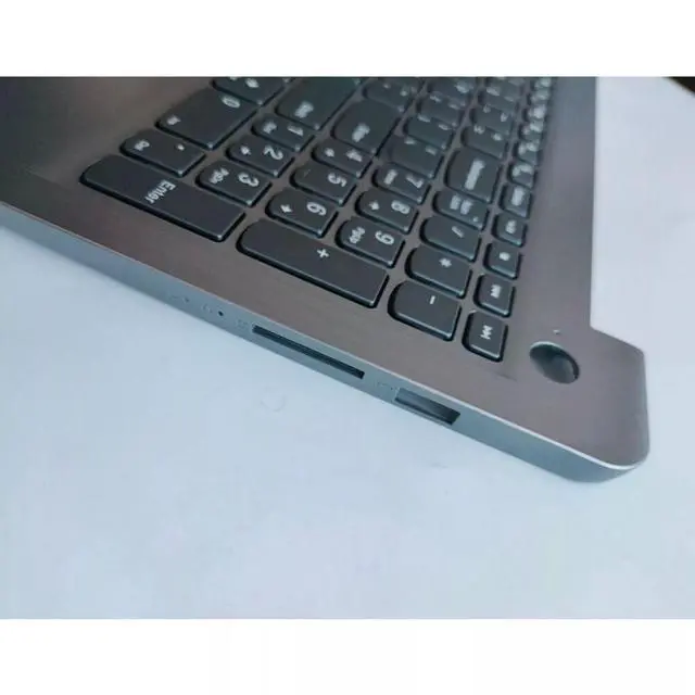 Alt view image 3 of 5 - Wzqrps New Replacement for Lenovo ideapad 3 15ABA7 3 15IAU7 Laptop Upper Case Palmrest Backlit Keyboard Assembly Part 5CB1H77949 AP2JD000300 Gray