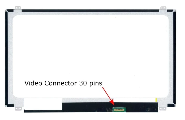 Alt view image 2 of 3 - Screen Replacement 00NY422 01EN100 00NY408 00NY448 for Lenovo Thinkpad T440P T440S T460S T460 T460P T470 T470S T470P T480 T480S 14.0" Non-Touch FullHD 1080P LCD LED Display Panel (Not for HD)