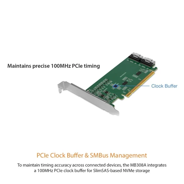 Alt view image 5 of 5 - ICY Dock EXLink MB308A
