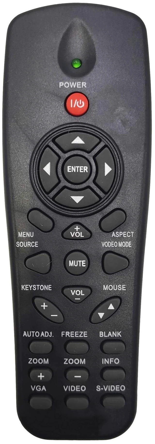 Main image of INTECHING 725-BBCU Projector Remote Control Replacement