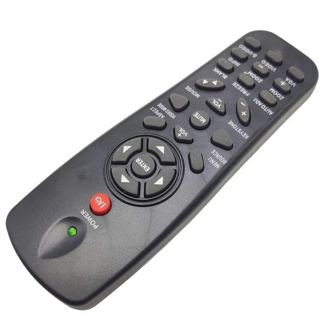 Alt view image 3 of 5 - INTECHING 725-BBCU Projector Remote Control Replacement