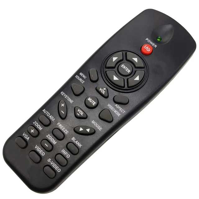 Alt view image 2 of 5 - INTECHING 725-BBCU Projector Remote Control Replacement