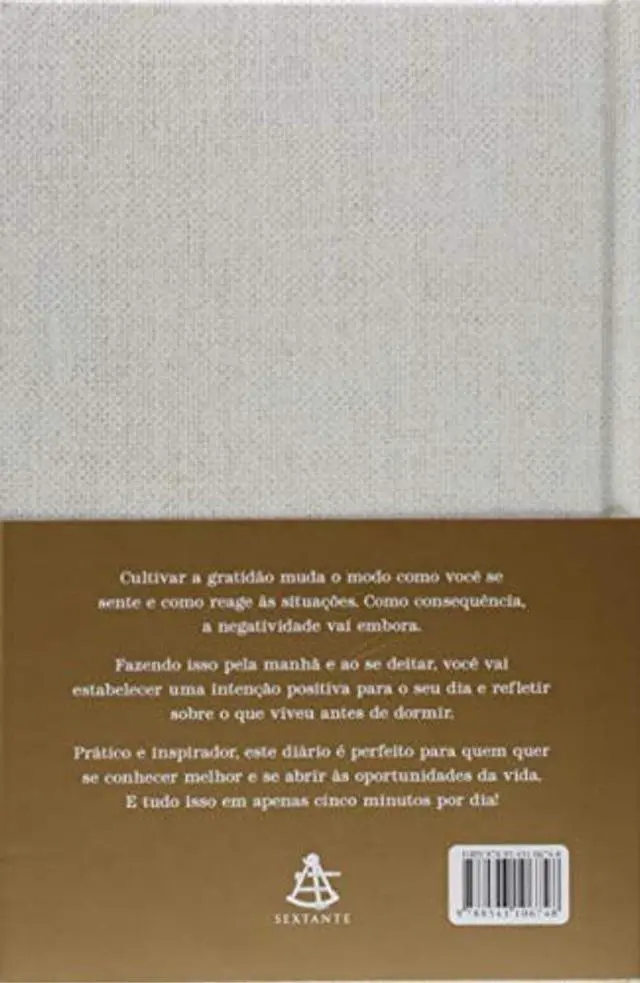Alt view image 2 of 5 - Cinco minutos por dia - Um diario para uma vida melhor (Em Portugues do Brasil)