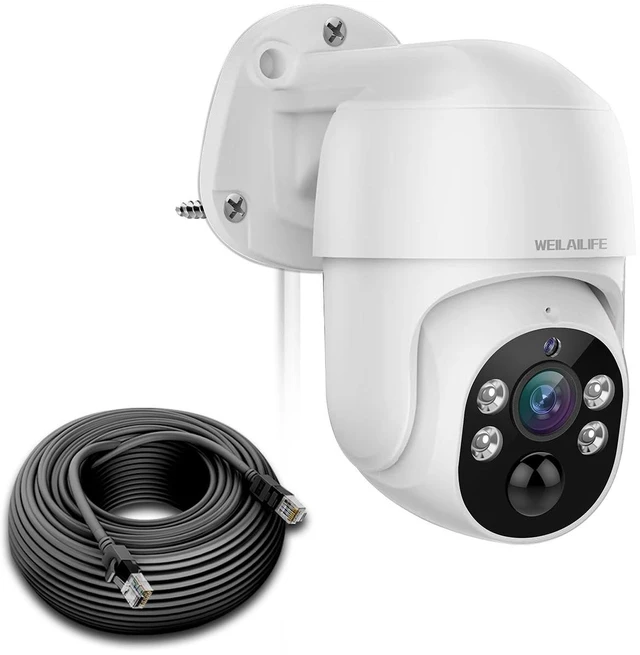 Main image of 2-Way Audio & PTZ Digital Zoom4K 8MP Extend PoE IP Security Camera