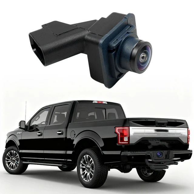 Alt view image 2 of 5 - FL3T-19J220-AC Rear View Backup Camera Fit for Ford for F150 2014-2020