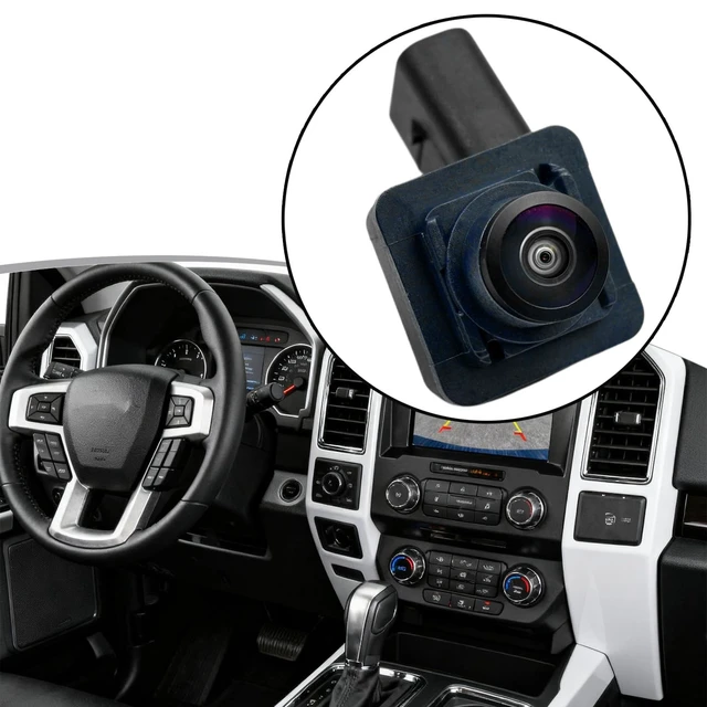 Alt view image 4 of 5 - FL3T-19J220-AC Rear View Backup Camera Fit for Ford for F150 2014-2020
