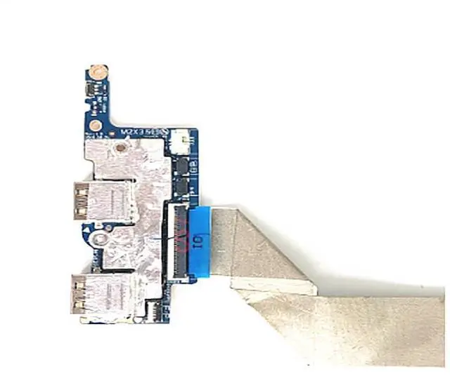 Main image of CSEZWASM New Power Botton USB Board for Lenovo Yoga C740-15IML 5C50S24992 FYG50 NS-C437