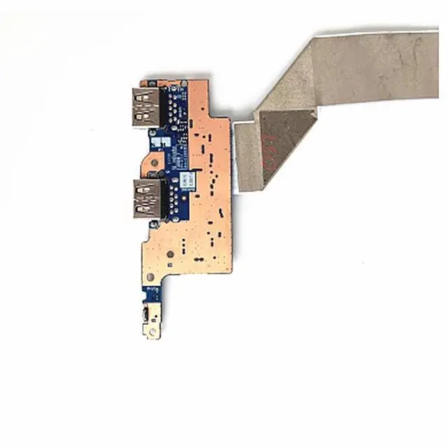 Alt view image 2 of 2 - CSEZWASM New Power Botton USB Board for Lenovo Yoga C740-15IML 5C50S24992 FYG50 NS-C437