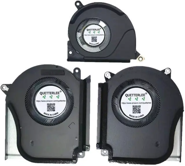Main image of New Laptop CPU + GPU + Small Cooling Fan for ASUS Strix G16 G614J G634J G614JI G614JV G614JJ G634J 2023 Series DFSCK22D05883C FS3L DFSCK22115181D FS3M DFS5F22B04954C FS3N Fan