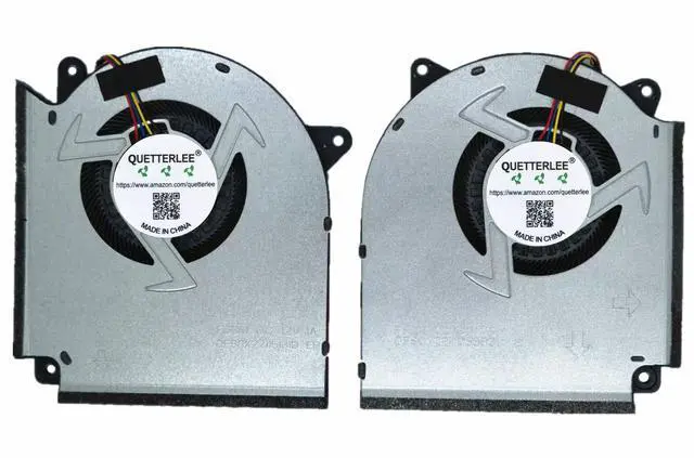 Alt view image 2 of 5 - New Laptop CPU + GPU + Small Cooling Fan for ASUS Strix G16 G614J G634J G614JI G614JV G614JJ G634J 2023 Series DFSCK22D05883C FS3L DFSCK22115181D FS3M DFS5F22B04954C FS3N Fan