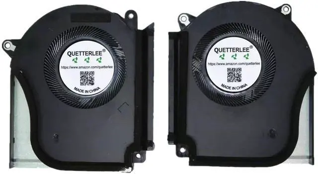 Alt view image 3 of 5 - New Laptop CPU + GPU + Small Cooling Fan for ASUS Strix G16 G614J G634J G614JI G614JV G614JJ G634J 2023 Series DFSCK22D05883C FS3L DFSCK22115181D FS3M DFS5F22B04954C FS3N Fan