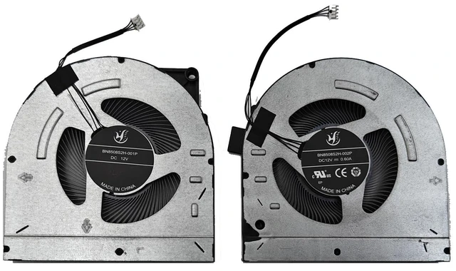 Main image of KGIGIBE CPU & GPU Fan for Lenovo LOQ 15IRX9 15ARP9 15IAX9 G5000 2024 Laptop