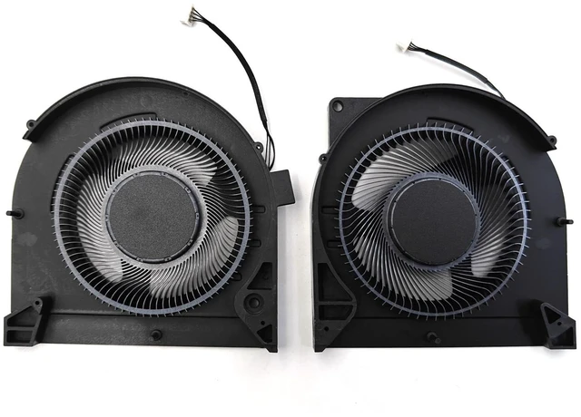 Alt view image 2 of 2 - KGIGIBE CPU & GPU Fan for Lenovo LOQ 15IRX9 15ARP9 15IAX9 G5000 2024 Laptop