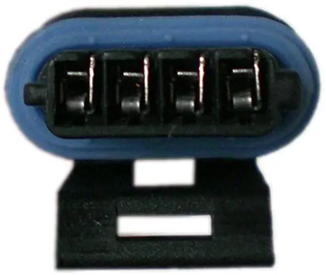 Alt view image 3 of 4 - AIP Electronics Premium Wire Harenss Connector Compatible with 2nd Second Generation Vented Optispark Distributor LT1 LT4 OEM Fit WH95LT