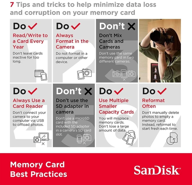 Alt view image 3 of 5 - SanDisk Extreme 256GB UHS-I U3 microSDXC Memory Card with SD Adapter