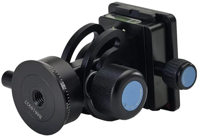 Alt view image 4 of 5 - SIRUI L-Series Aluminium Tilt Head for Monopods Including TY-Series Quick Release Plate (L-20S)