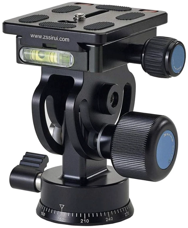 Alt view image 2 of 5 - SIRUI L-Series Aluminium Tilt Head for Monopods Including TY-Series Quick Release Plate (L-20S)