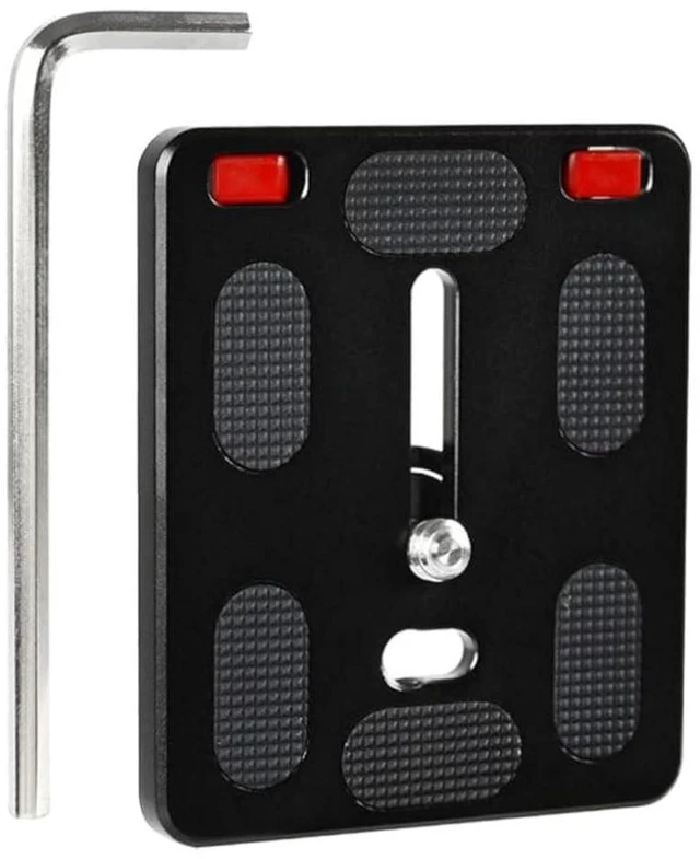 Alt view image 5 of 5 - SIRUI L-Series Aluminium Tilt Head for Monopods Including TY-Series Quick Release Plate (L-20S)