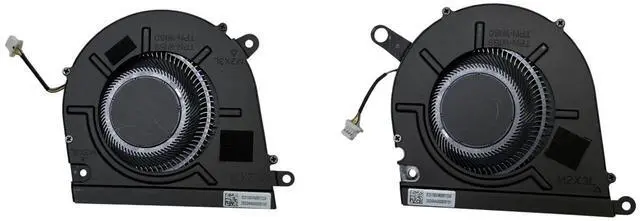 Main image of BDWZNLA New Laptop Cooling Fan for HP N60150-001 N60253-001 TPN-W159 TPN-W160 Fan EG50050S1-CN10-S9A EG50050S1-CN20-S9A FQU8 FQU9 S2201231-0 DC5V