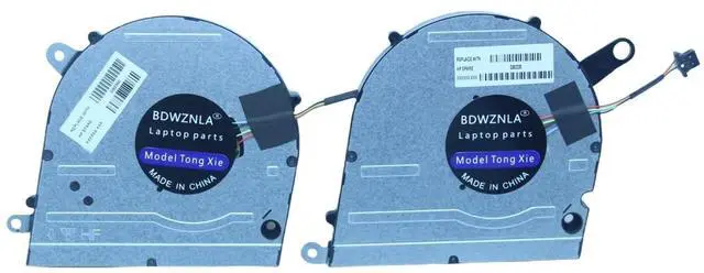 Alt view image 2 of 5 - BDWZNLA New Laptop Cooling Fan for HP N60150-001 N60253-001 TPN-W159 TPN-W160 Fan EG50050S1-CN10-S9A EG50050S1-CN20-S9A FQU8 FQU9 S2201231-0 DC5V