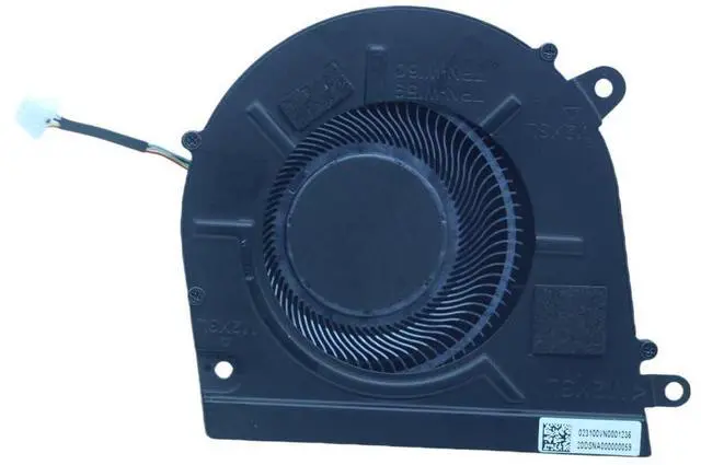 Alt view image 3 of 5 - BDWZNLA New Laptop Cooling Fan for HP N60150-001 N60253-001 TPN-W159 TPN-W160 Fan EG50050S1-CN10-S9A EG50050S1-CN20-S9A FQU8 FQU9 S2201231-0 DC5V