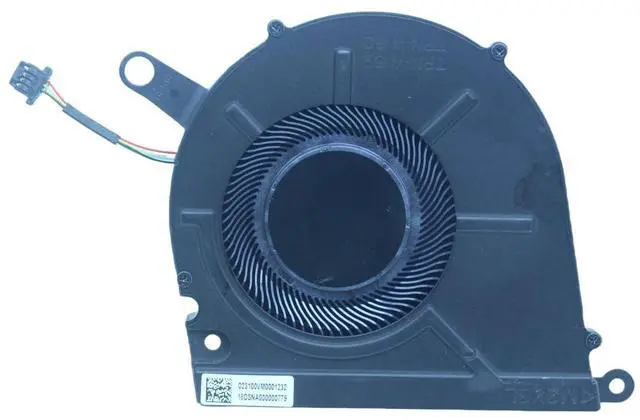 Alt view image 4 of 5 - BDWZNLA New Laptop Cooling Fan for HP N60150-001 N60253-001 TPN-W159 TPN-W160 Fan EG50050S1-CN10-S9A EG50050S1-CN20-S9A FQU8 FQU9 S2201231-0 DC5V