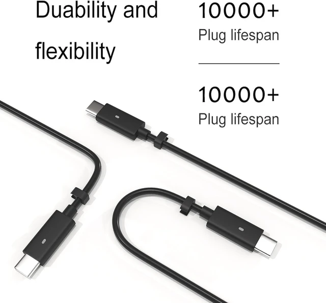 Alt view image 5 of 5 - BULL-TECH 90W USB C Charger Compatible with dell Laptop