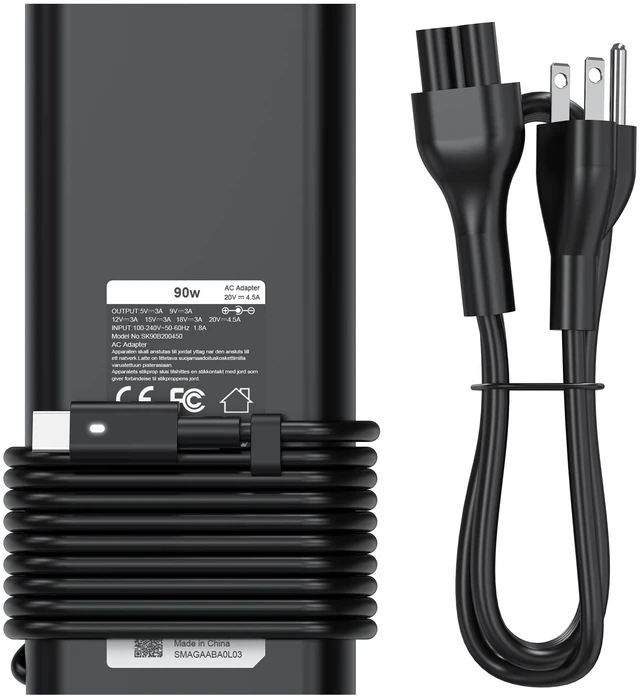 Main image of BULL-TECH 90W USB C Charger Compatible with dell Laptop